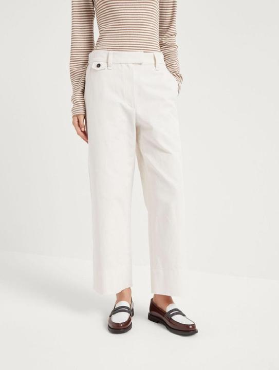 Actual product image Brunello Cucinelli Pantalone (40)