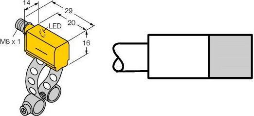 Produktbild Turck Magnetfeldsensor BiM-PST-AP6X-V1131