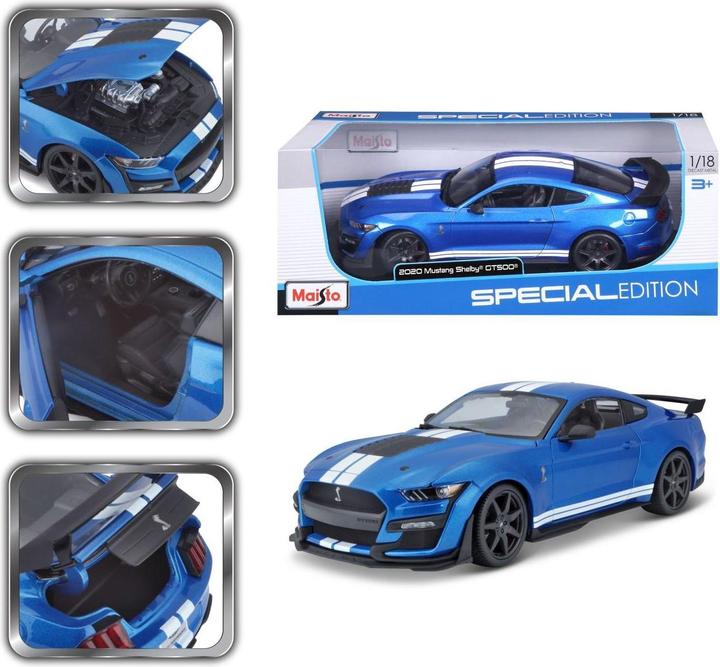 Produktbild Maisto Ford Mustang Shelby GT500