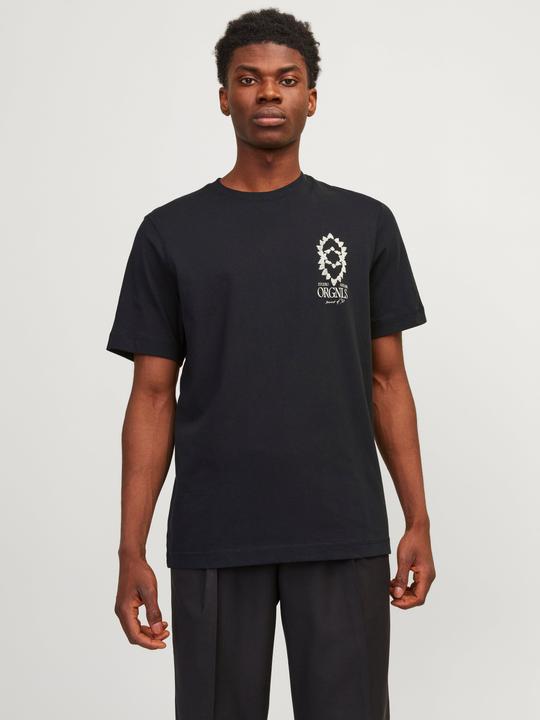 Actual product image Jack & Jones Gedruckt Rundhals T-shirt T-shirt (L)