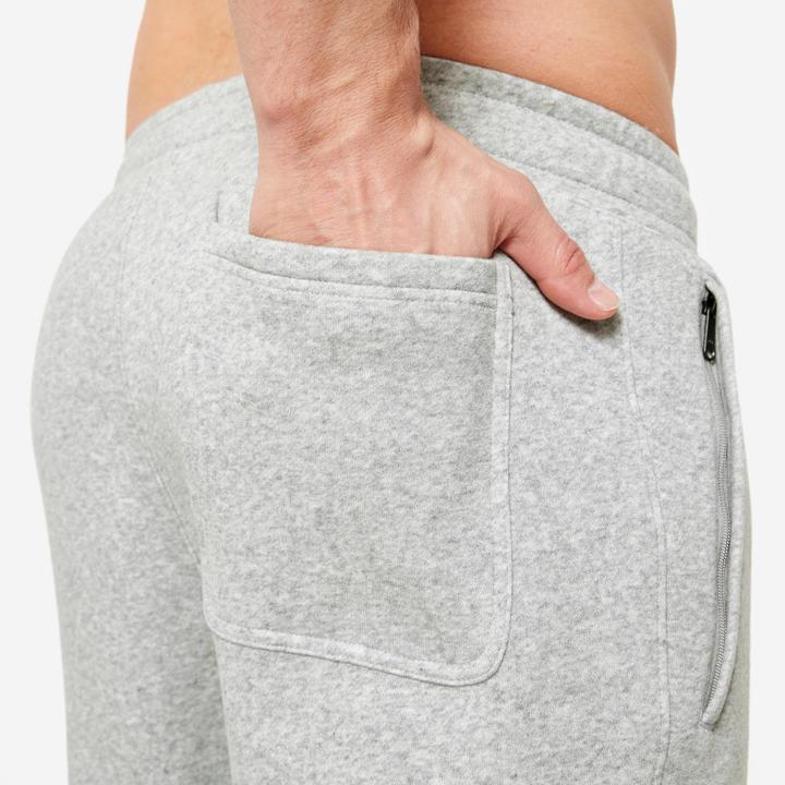 Produktbild Domyos Jogginghose Herren warm - 100 grau (W32/L33)