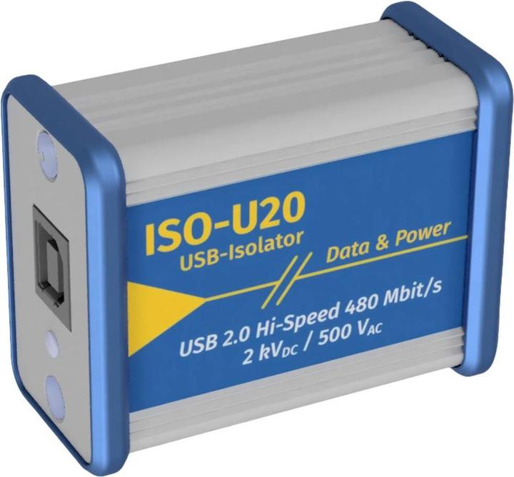 Actual product image Cesys C028529 USB isolator USB isolator 1 pc. (Measuring device case)