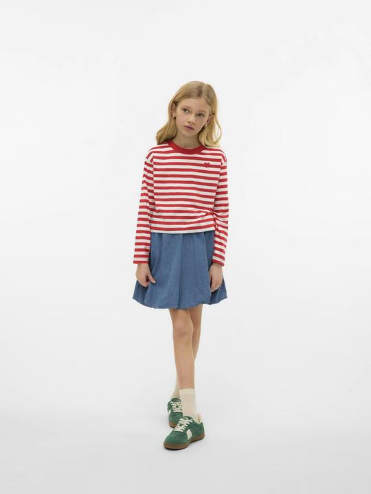 Immagine prodotto Vero Moda Vmleila Stripe Ls Cropped Top Girl Noos (116)
