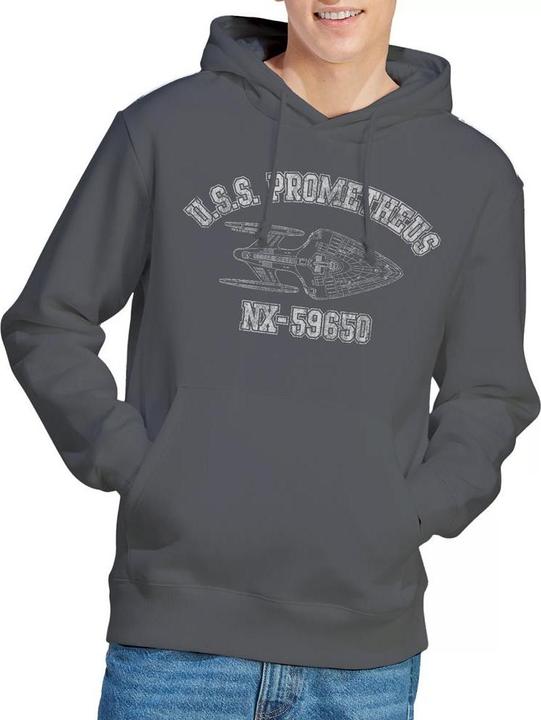 Immagine prodotto Prometheus Athletic Felpa con Cappuccio Uomo (S)