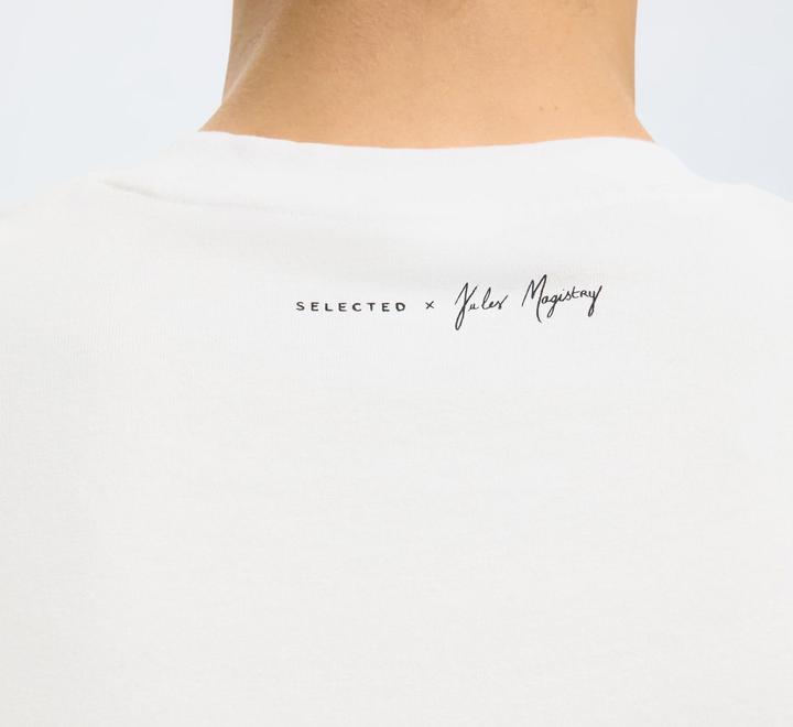 Immagine prodotto Selected Homme Print T-Shirt mit Rundhalsausschnitt (M)