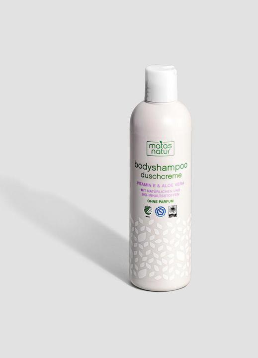 Actual product image Matas Nature Shower Cream with Aloe Vera & Vitamin E (400 ml)
