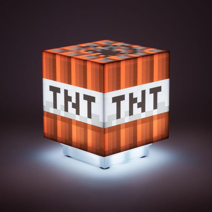 Productafbeelding Paladone Products Minecraft TNT licht met geluid