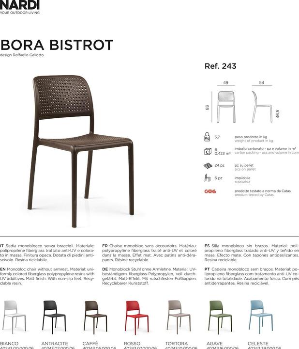 Actual product image Nardi Bora