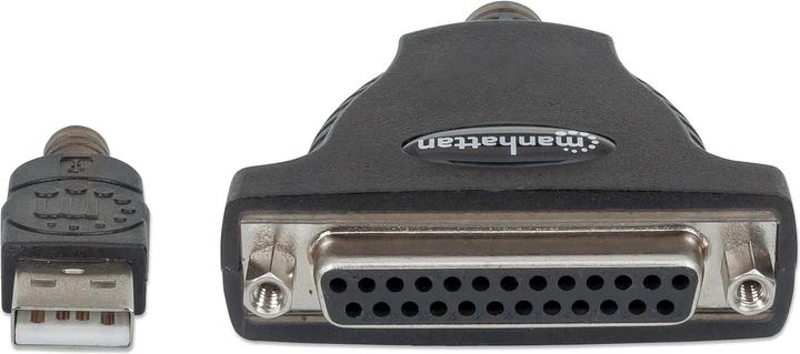 Actual product image Manhattan USB to Parallel Converter, 1.8m (1.80 m, Parallel (printer))