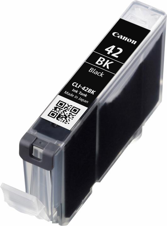 Actual product image Canon Cli-42bk (FC)