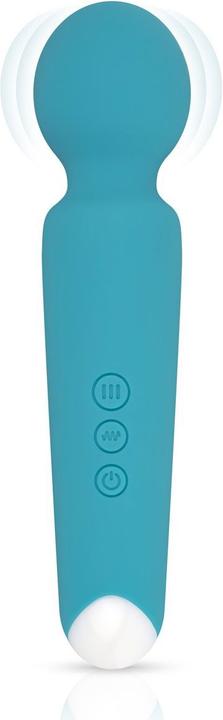 Actual product image Cala Azul Maria Zauberstab Vibrator Azul