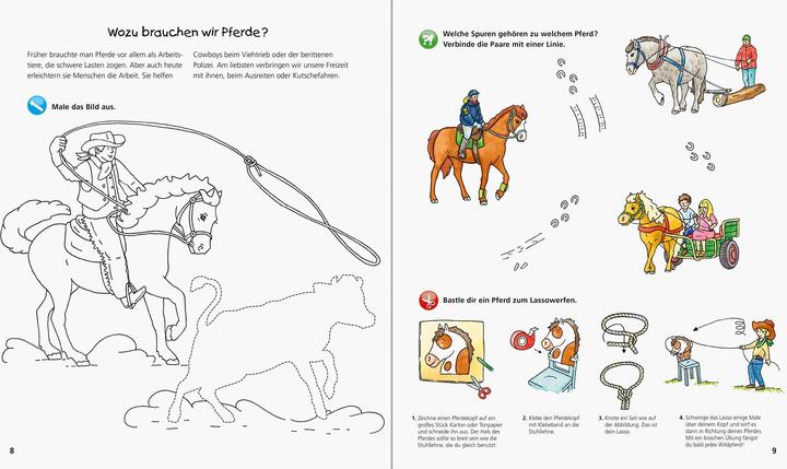 Image du produit Ravensburger Pferde (Allemand, Dominique Conte, 2014)