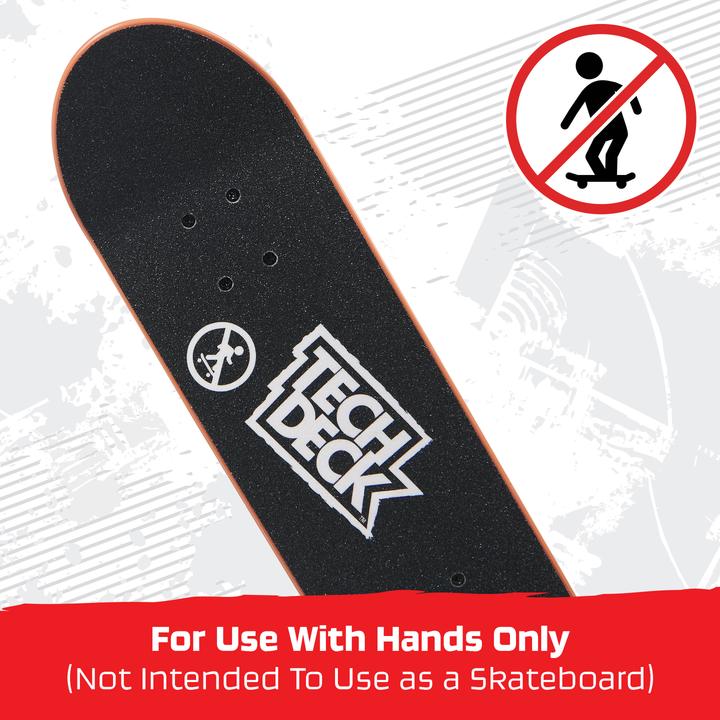 Actual product image Tech TED DEC Handboard Real Skateboards GML