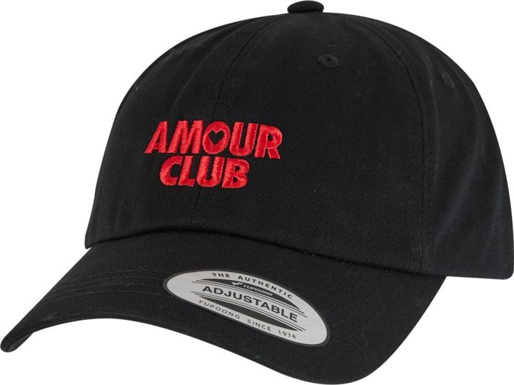 Actual product image Mister Tee MisterTee Amour Club Heart Dad Cap - 204539 (One size)