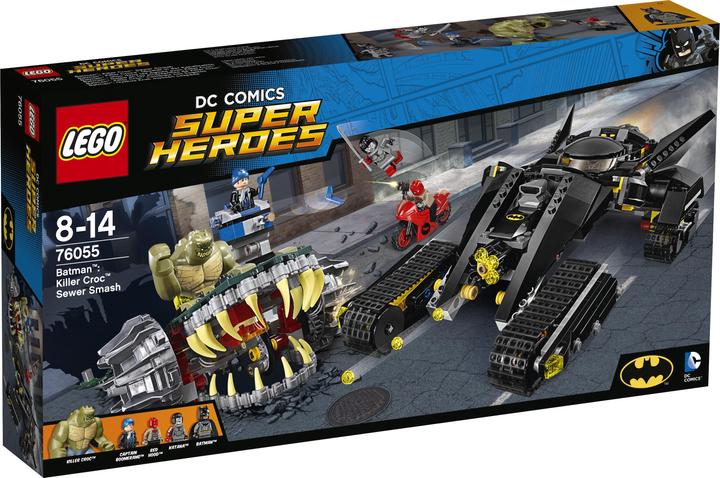 Actual product image LEGO Batman: Killer Crocs mugging in the sewers (76055, LEGO DC)