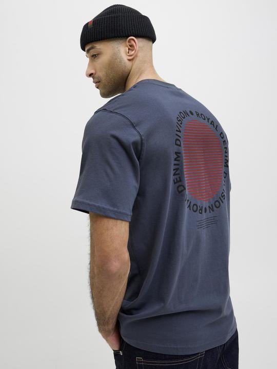 Actual product image Jack & Jones RDD Rückenprint Rundhals T-shirt T-shirt (S)