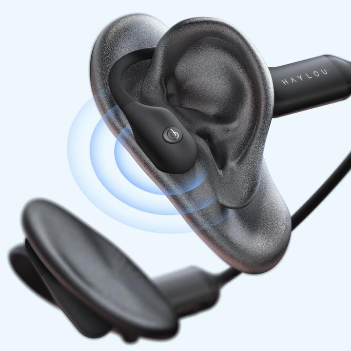 Actual product image Haylou PurFree BC01 (No noise cancelling, 8 h, Wireless)