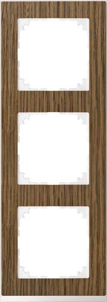 Produktbild Merten M-Pure Decor-Rahmen, 3fach, MEG4030-3674