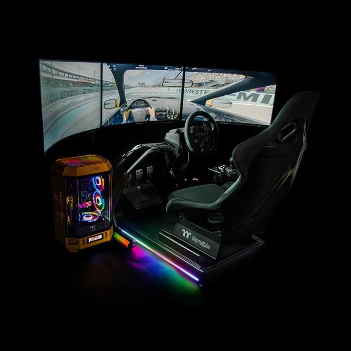 Produktbild Thermaltake Cockpit Simulador Racing Gr500