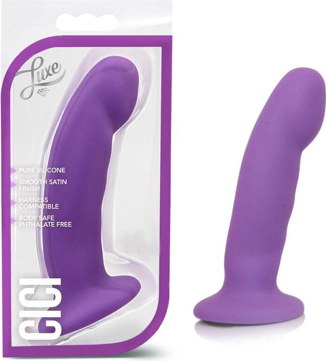 Actual product image Blush Luxe Cici Dildo Purple