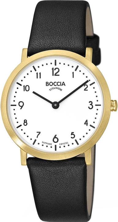 Produktbild Boccia 3335-02 Damenuhr Titanium 34mm 5ATM (Analoguhr, 34 mm)