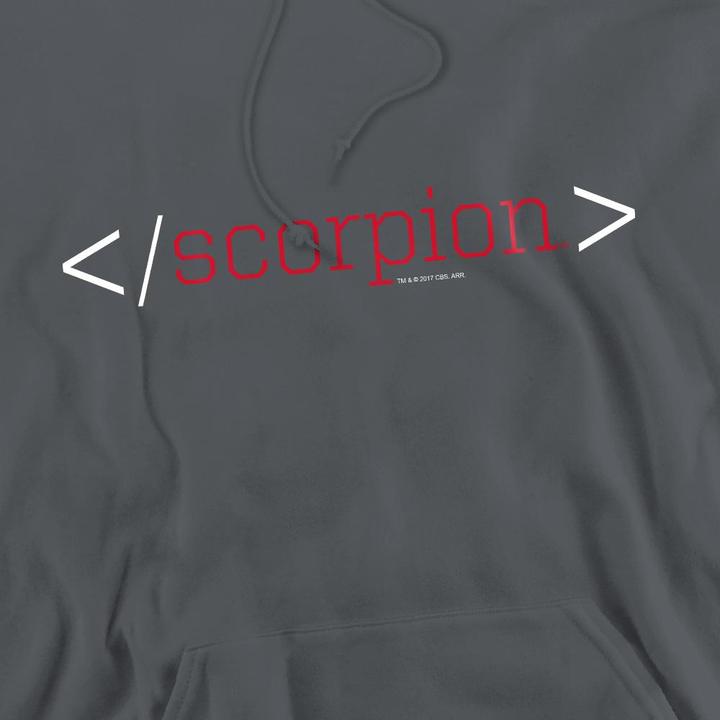 Immagine prodotto Scorpion Felpa con Cappuccio Logo Uomo (M)