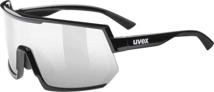 Produktbild Uvex Sports Sportstyle 235 (Black Matt, mirror silver (S3))