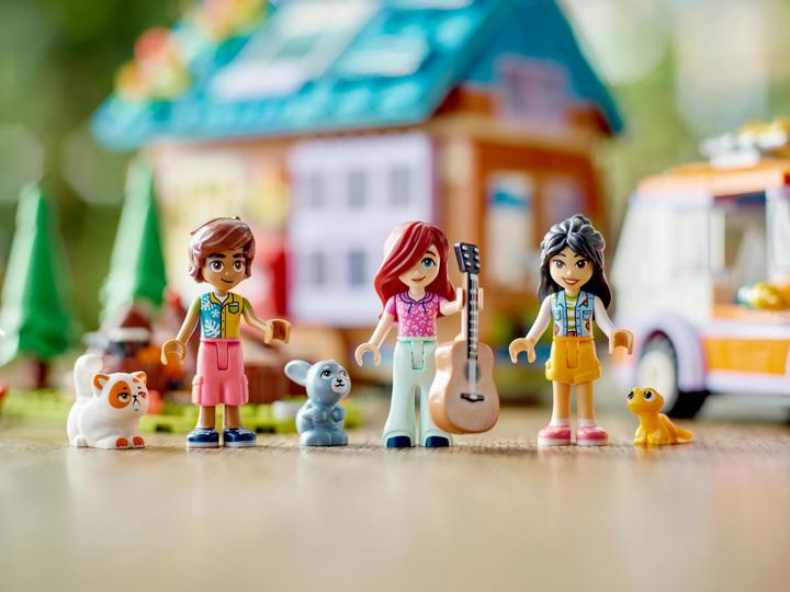 Productafbeelding LEGO 41735 Mobiel huis (41735, LEGO Vrienden)