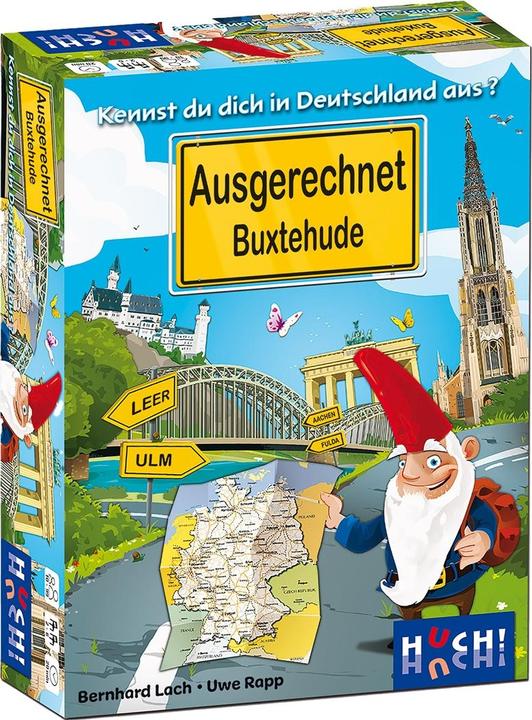 Actual product image 882066 - Ausgerechte Buxtehude - Card game, 2-6 players, ages 10+ (DE edition) (German)