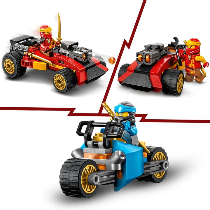 Produktbild LEGO Kreative Ninja Steinebox (71787, LEGO Ninjago)