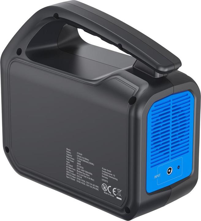 Xlayer Powerstation (155 Wh, 1.90 kg)