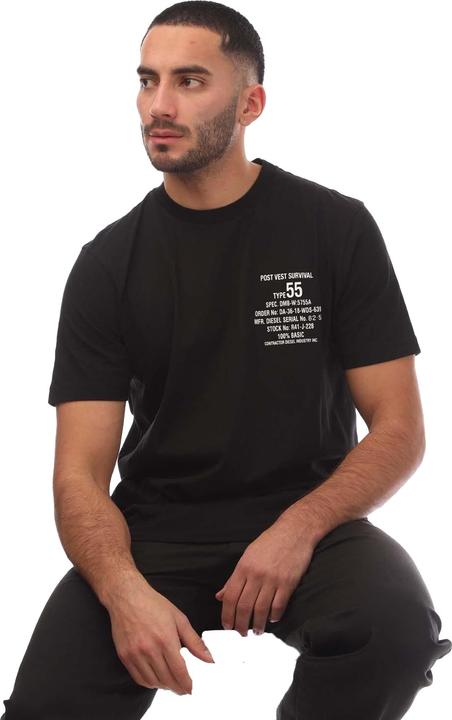 Actual product image Diesel Mens Just 6-2 T-Shirt (L)