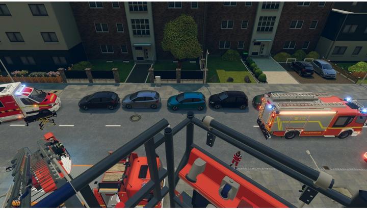 Actual product image Aerosoft Emergency call 112 PS-4 The attack team (PS4, DE)