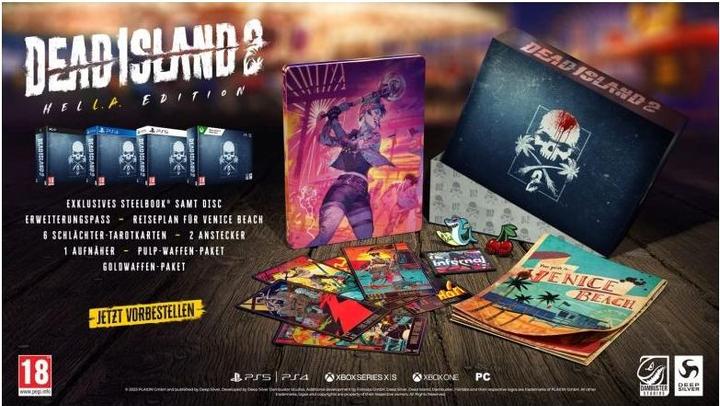 Actual product image Deep Silver Dead Island 2 - HELL-A Edition (PS4, DE)