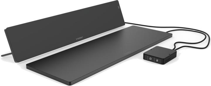 Produktbild Etherma Arbeitsplatz- LAVA-DESK-ZONE-B heizung Set schwarz 46381