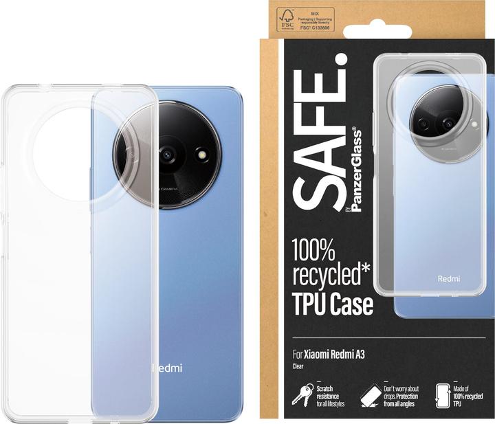 Produktbild Safe TPU Case (Xiaomi Redmi A3)
