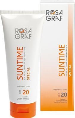 Produktbild Rosa Graf Suntime Special SPF 20 200 ml (Sonnencreme, SPF 20, 200 ml)
