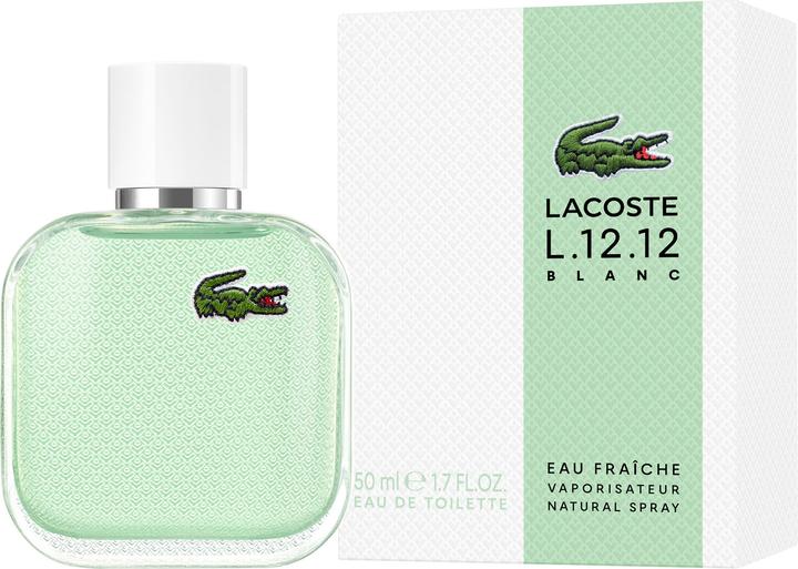 Lacoste L.12.12 Blanc Eau Fraiche EDT 50 ml (Eau de Toilette, 50 ml)