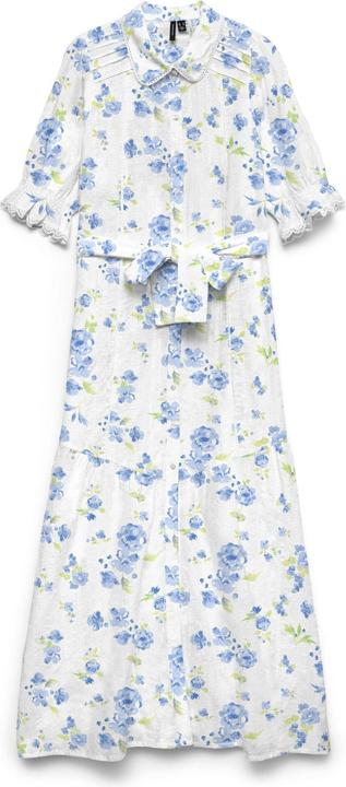 Vero Moda VMGRY Langes Kleid Kleid (XL)