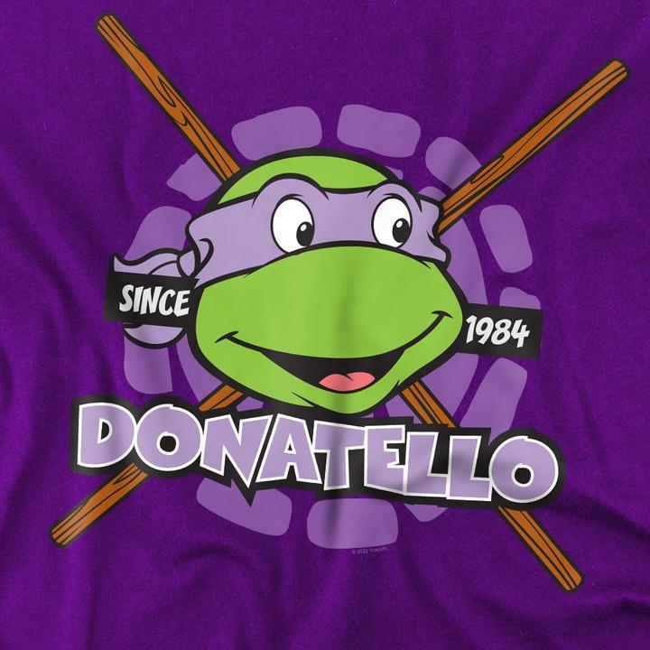 Immagine prodotto Teenage Mutant NT Since 1984 Maglietta Donatello Uomo (4XL)