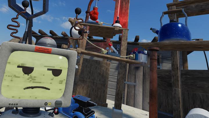 Produktbild Wild River Games Crazy Machines VR (PS4, DE)