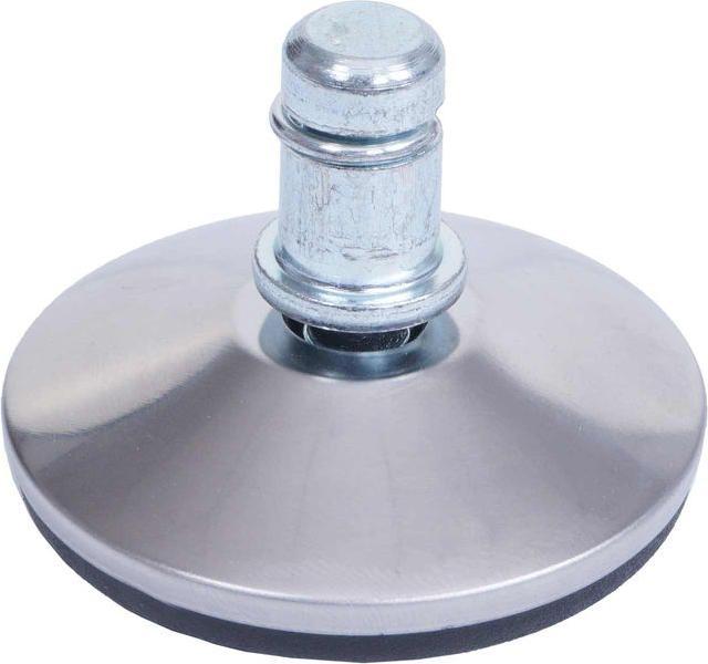 Immagine prodotto Mendler Set di 5 piedini da pavimento HWC-K73 al posto delle rotelle - supporto stabile per sedia da