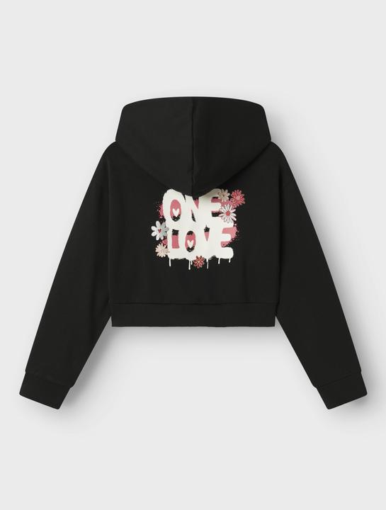 Actual product image Name it Nkfkory Ls Crop Boxy Swe Wh Bru Ps Noos (146)