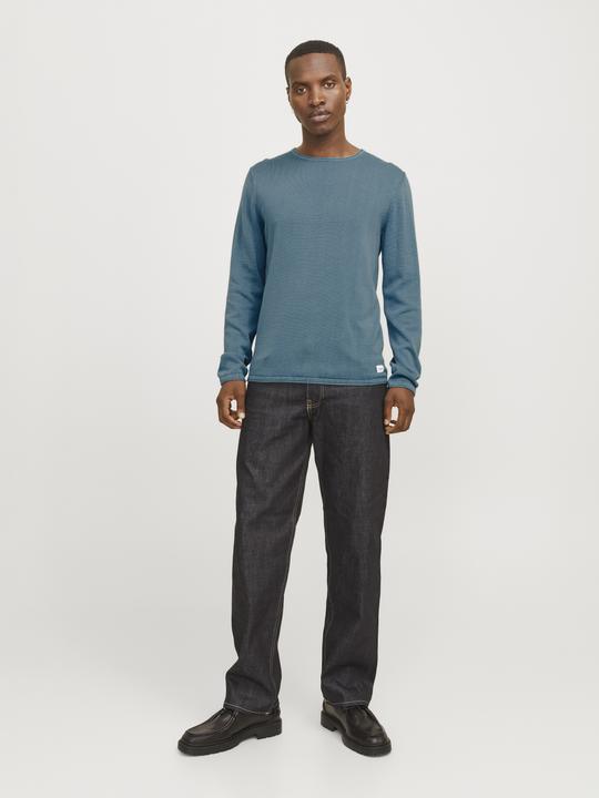 Actual product image Jack & Jones Jjeleo Knit Crew Neck Noos (L)