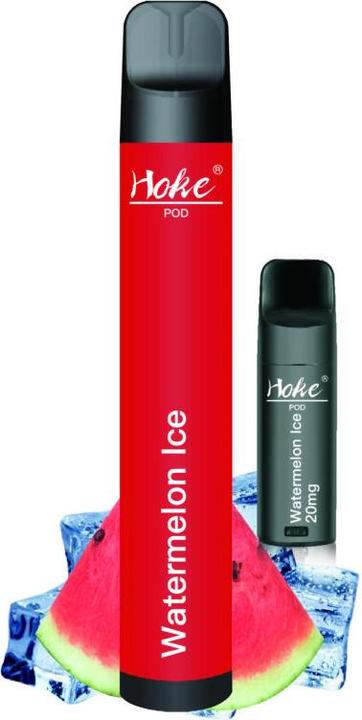 Hoke Kit de démarrage pod Incl. 1 pod Watermelon Ice (Pastèque, Glace)