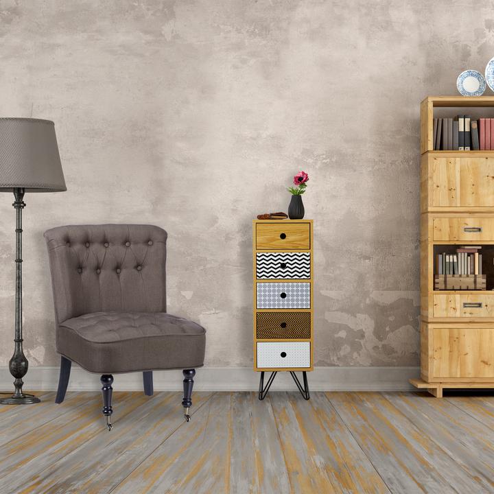 Produktbild Relaxdays Beistellschrank (30 x 25 x 90 cm)