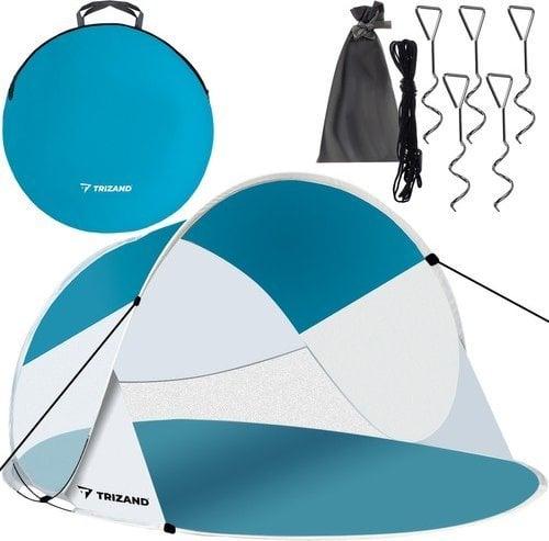 Image du produit Trizand Tente de plage 190x120x90cm 20974 (Tente de plage, 0.92 kg, 2 personnes)
