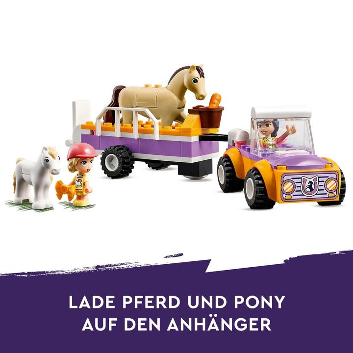 Actual product image LEGO 42634 Horse and pony trailer (42634, LEGO Friends)