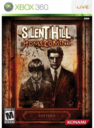 Actual product image Konami Silent Hill: Homecoming, Xbox 360 (Xbox 360)