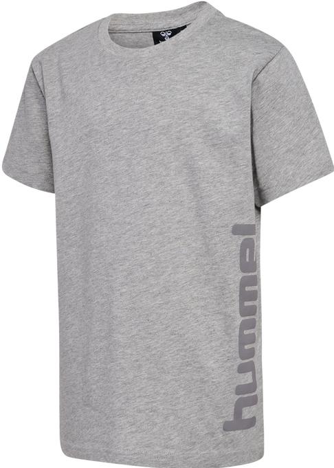 Actual product image hummel Hmlprint t-shirt s/s (122)